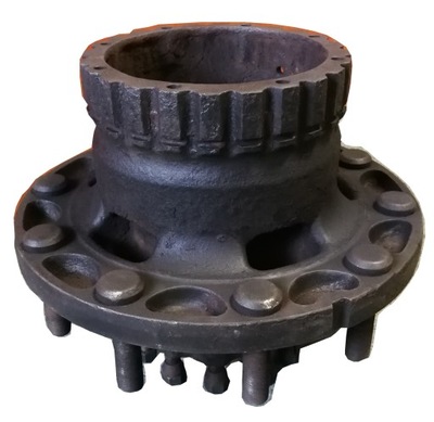 Ступица колеса renault dxi premium magnum задняя 95mm фото №1