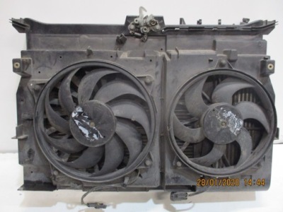 Радіатор pas передній citroen c8 2,2 hdi фото №1