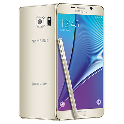 SAMSUNG GALAXY NOTE 5 N920C złoty