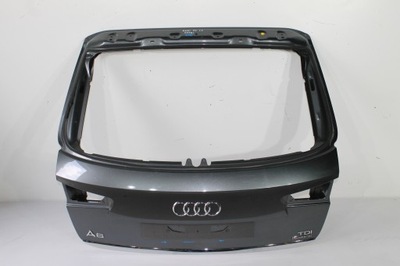 Крышка багажника задняя audi a6 c7 kombi хром фото №1