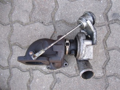 Ford transit 06-13 турбонагнетатель 6c1q6k682df фото №1