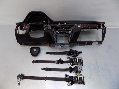 Bmw x5 f15 x6 f16 консоль панель приладів ремені подушка безпеки фото №1