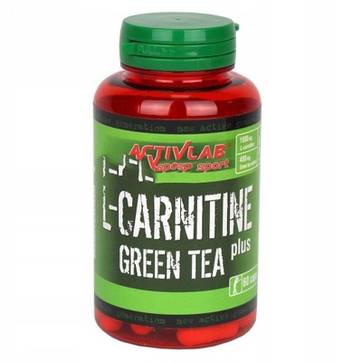 L-karnityna plus green tea 60 kapsułek