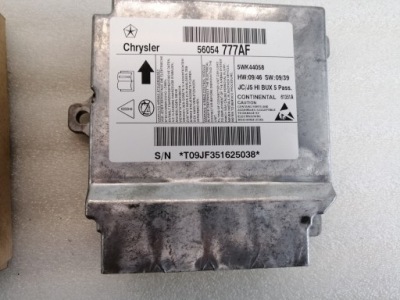 Модуль датчик подушка безопасности dodge journey 56054777af фото №1