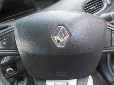 Подушка водителя air bag renault scenic iii lift фото №1