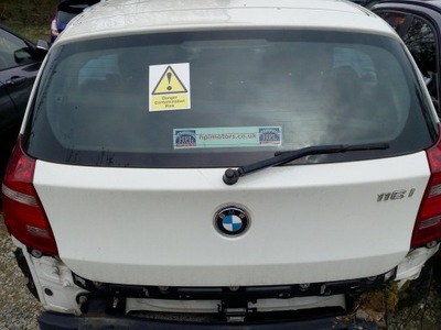 Bmw 1 e81 e87 кришка багажника багажника фото №1