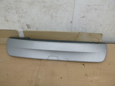 Land rover discovery спойлер задня pod бампер фото №1