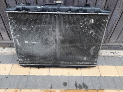 Радиатор wody nissan x-trail t30 2,2dci фото №1