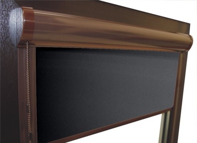 ROLETY ZACIEMNIAJĄCE wewnętrzne w kasecie 135x130