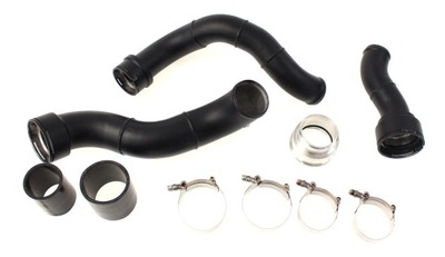CHARGE PIPE MINI COOPER WITH F55 2.0T + BOOST PIPE  