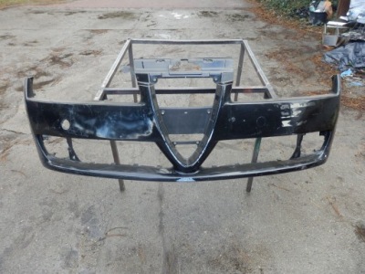 Alfa romeo 159 бампер перед передний poznań фото №1