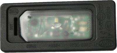 Ліхтарі номерного знака rejstarcyjnej led jaguar f-pace фото №1