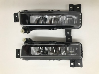 Противотуманная фара led bmw 2 f45 f46 противотуманные фары 3 g20 g21 фото №1