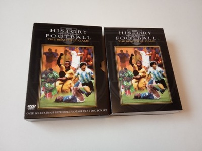 HISTORY OF FOOTBALL, box 7 dvd