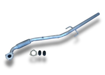 Opel vectra c 1.6 1.8 2002-2005 труба прокладка фото №1