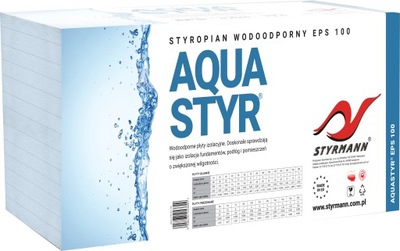 styropian FUNDAMENT AQUA EPS100 2cm PACZKA 15m2