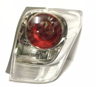 Toyota corolla verso 13-18 led новая фара задняя правый фото №1