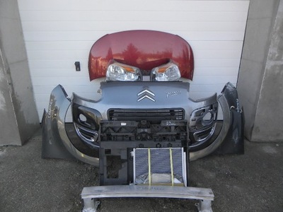 Citroen c-3 picasso старый model капот лампы перед фото №1