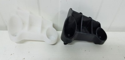 Lexus gs 05-11 направляющая бампер задняя кронштейн лампы правый фото №1