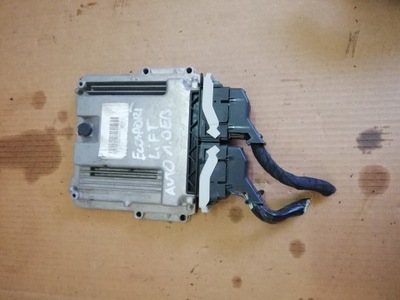 Ford ecosport lift бортовой компьютер 1.0 eb jn15-12a650-uf фото №1