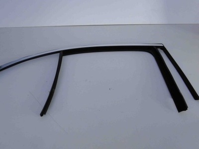 Mercedes e klasa w213 хром ущільнювачі скло двері фото №1