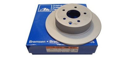 Ate диск тормозная задняя nissan juke pulsar фото №1