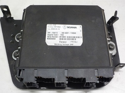 Scania r 1871892 блок керування координатор фото №1