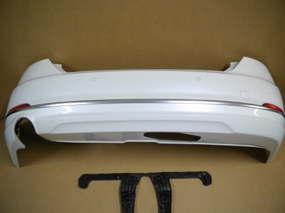 Audi a5 8w бампер задня coupe cabrio 6xpdc фото №1