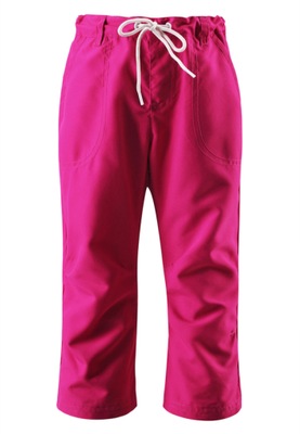 Spodnie Reima Agadir 3/4 rożowe 152 cm