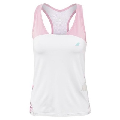 KOSZULKA BABOLAT PERF TANK GIRL 16 WH XS PROMO