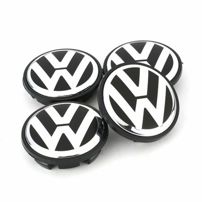 KAPSEL КРЫШКА КРЫШКА DO ДИСКОВ VW 65MM 4 ШТУКИ фото