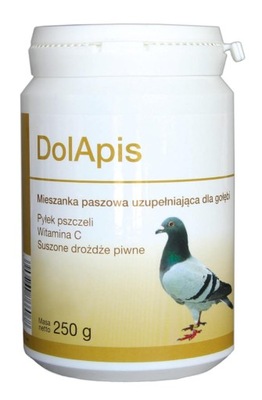 Dolfos DolApis 250g Pyłek Pszczeli Witamina C Suszone Drożdże Odporność