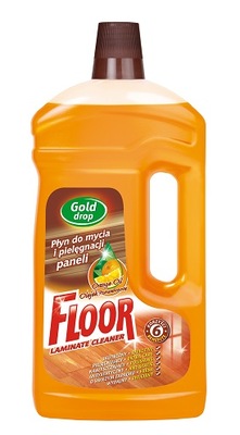 GOLD-DROP FLOOR Płyn do mycia paneli podłogowych