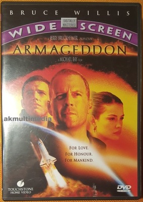 Armageddon DVD PL