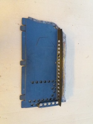 Захист pod консоль mercedes w220 s-klasa фото №1