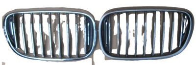 Решётка радиатора решётка радиатора левая bmw 7 g11 оригинал satyna фото №1