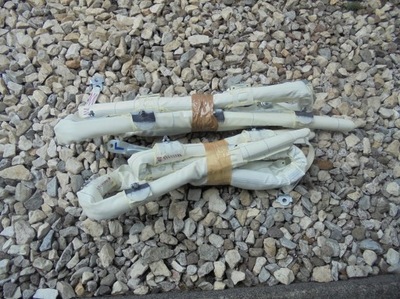 Renault megane iv шторка безопасности правая hb фото №1