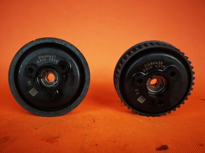 Volvo v40 колесо зубчасте розподільного валу 31480438 / 31480437 фото №1