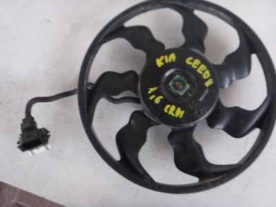 Вентилятор радиатора kia ceed ii 1.6 crdi фото №1
