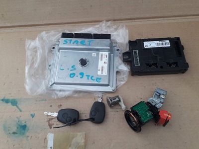 Бортовой компьютер блок управления набор logan 2 sandero ii tce фото №1