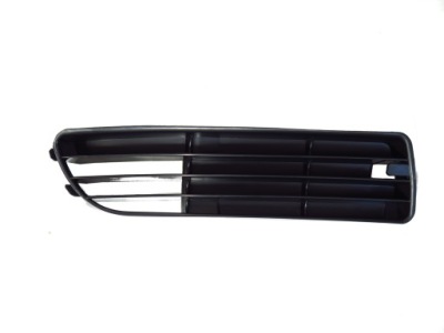 Решітка радіатора заглушка w бампері права do audi a4 b5 -98 фото №1