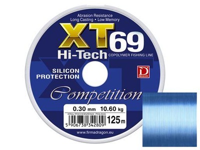 Żyłka Dragon XT69 Pro Competition 125m 0.28mm