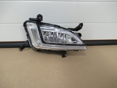 Правый противотуманная фара led hyundai tucson lift 2018 - фото №1