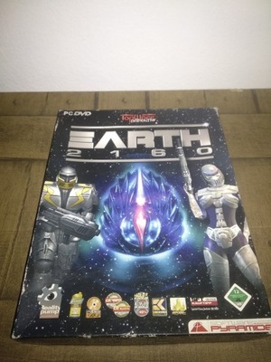 EARTH 2160 BIG BOX PREMIEROWA DE PC