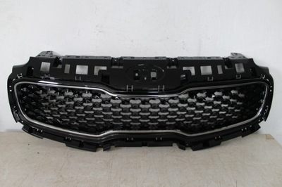 Решітка радіатора радіатора kia sportage iv фото №1