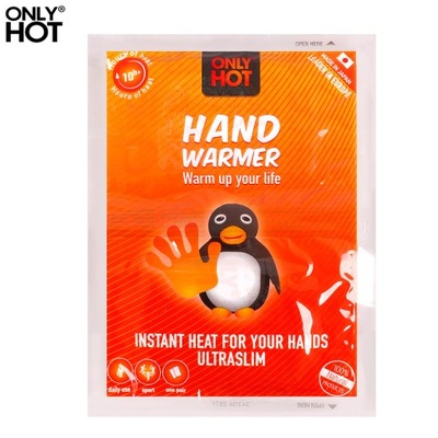 Żelowy Only Hot Hand Warmer czas grzania 10 h