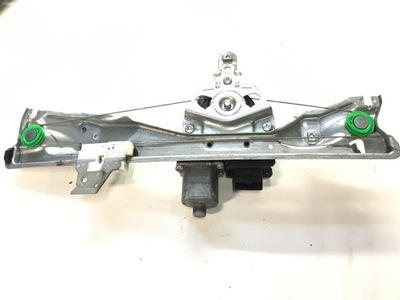 Механизм подъемник стекло левый задняя peugeot 308 фото №1
