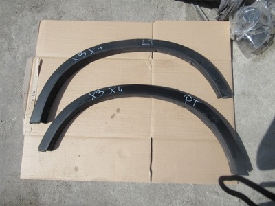 Bmw x3 f25 x4 f26 молдинг na крыло задняя фото №1