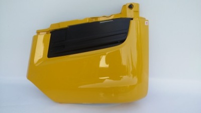 Левая защита na противотуманная фара заглушка man tgx euro 6 фото №1