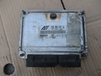 Бортовой компьютер sharan alhambra 038906019lq 0281011144 фото №1